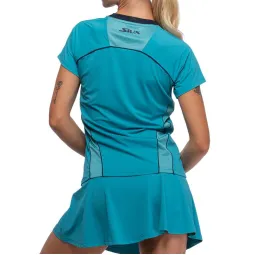 Siux Match 24 Blu Turchese Maglietta Donna