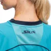 Siux Match 24 Damen T-Shirt Blau Turkis