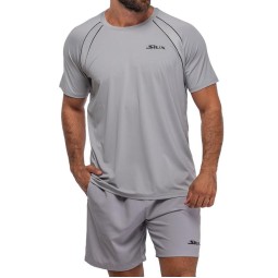 Camiseta Siux Match 24 Grey