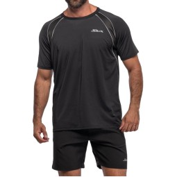 Siux Match 24 Black T-Shirt