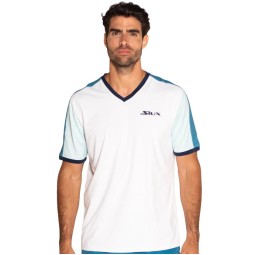 Camiseta Siux Pouli Blanco