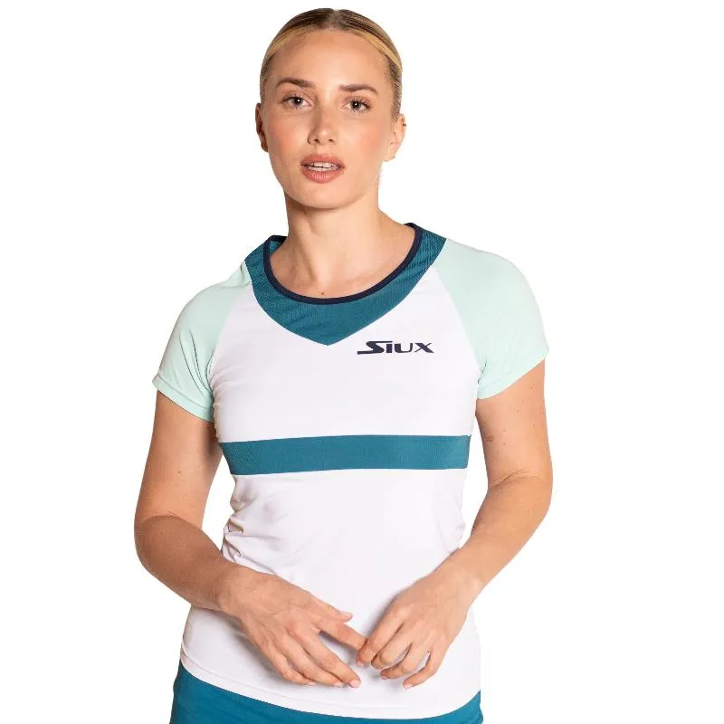 Siux Pouli White Women's T-Shirt