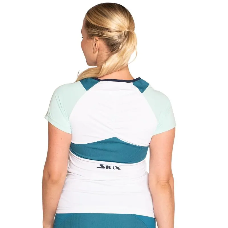 Siux Pouli White Women's T-Shirt