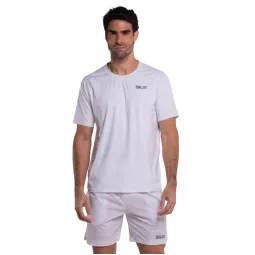 Siux Silk White T-Shirt