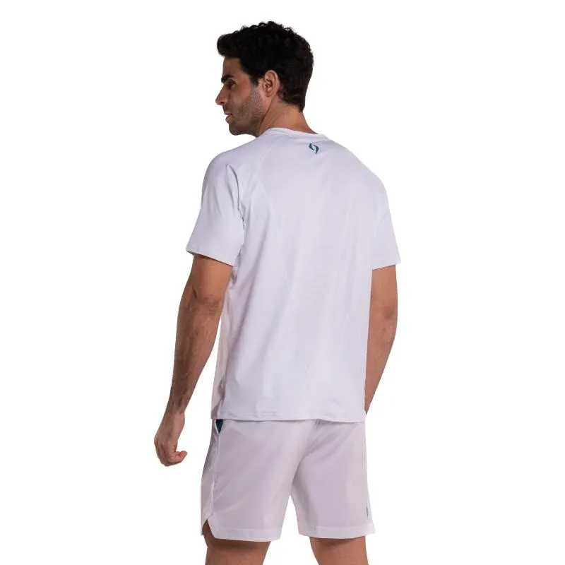 Siux Silk White T-Shirt