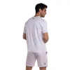 Siux Silk White T-Shirt