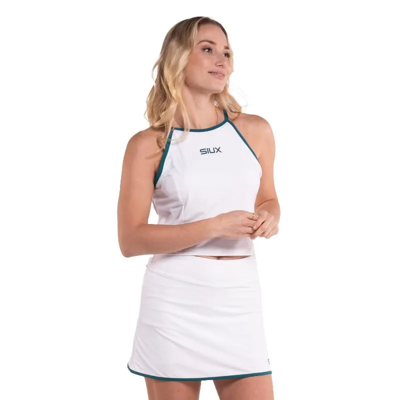 Siux Silk White Women's T-Shirt