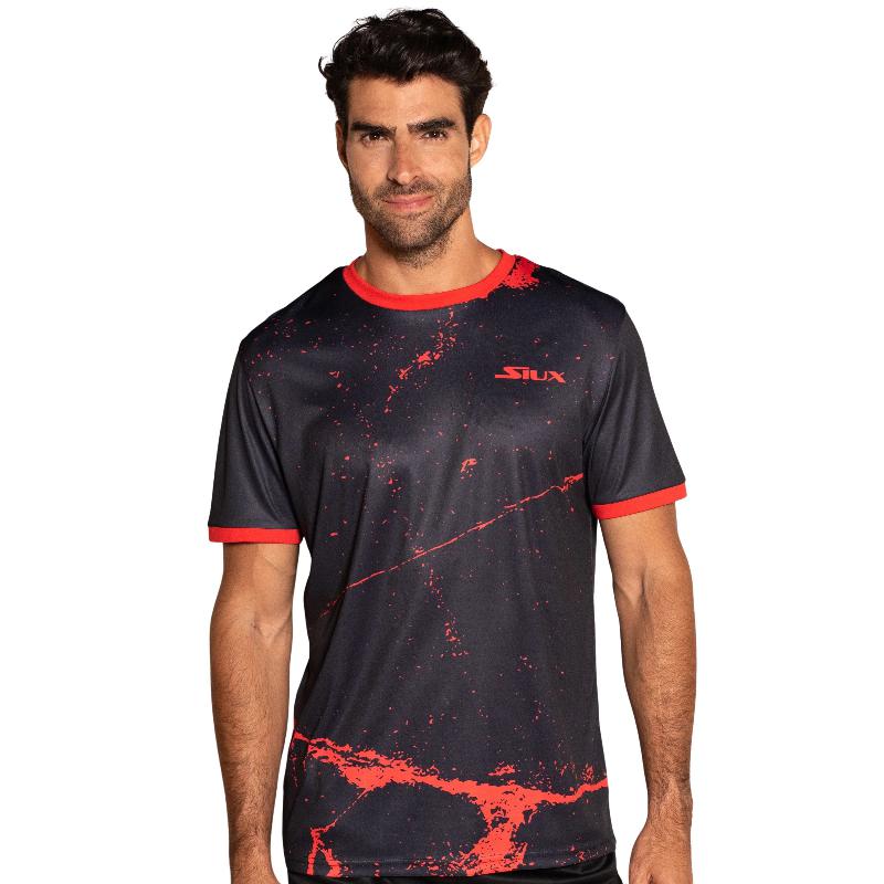 Siux Splash Black T-Shirt