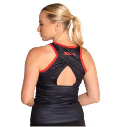 Siux Splash Black Women's T-Shirt