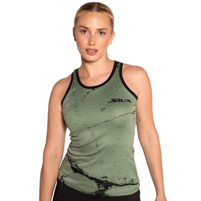 Siux Splash Green Women''s T-Shirt