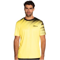 T-Shirt Siux Strike Jaune