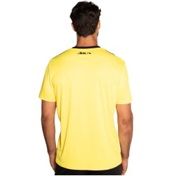 T-Shirt Siux Strike Jaune