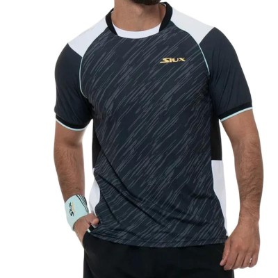 Siux Stupa Electra Black T-Shirt 2025