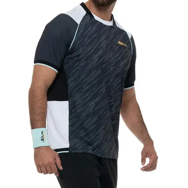 Siux Stupa Electra Black T-Shirt 2025