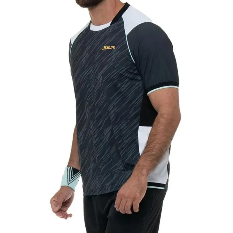 Siux Stupa Electra Black T-Shirt 2025