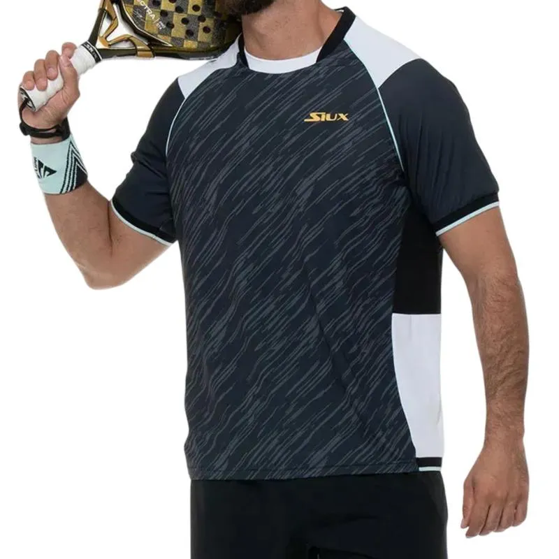 Siux Stupa Electra Black T-Shirt 2025