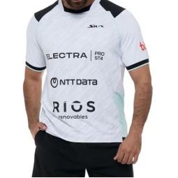 Camiseta Siux Stupa Electra Oficial Blanco 2025