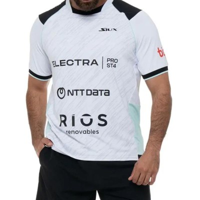 Siux Stupa Electra Official White T-Shirt 2025