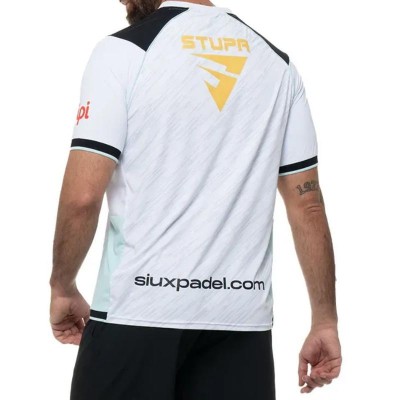 Siux Stupa Electra Official White T-Shirt 2025