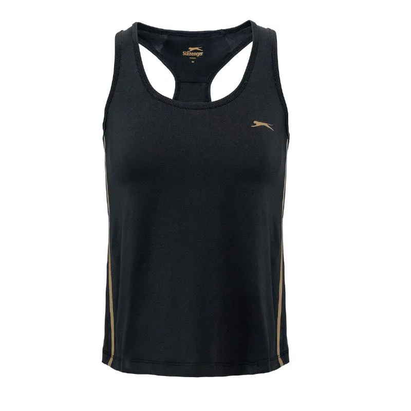 Slazenger Ana Black Women's T-Shirt