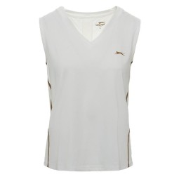 T-shirt Femme Slazenger Lola Blanc