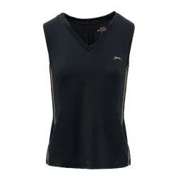 Slazenger Lola Black Women's T-Shirt
