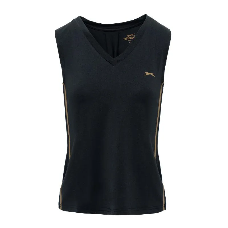 Slazenger Lola Black Women's T-Shirt