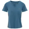 Slazenger Lucia Blue Women's T-Shirt