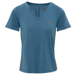 Slazenger Lucia Blue Women's T-Shirt
