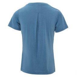 Slazenger Lucia Blu Maglietta Donna