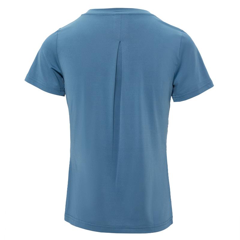 Slazenger Lucia Blu Maglietta Donna PADELPOINT Slazenger Lucia Blu Maglietta Donna