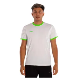 Softee Galaxy T-Shirt White Fluor Green