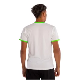 Softee Galaxy T-Shirt White Fluor Green