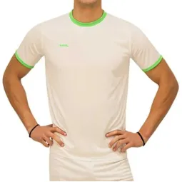 Softee Galaxy White Fluor Green Junior T-Shirt