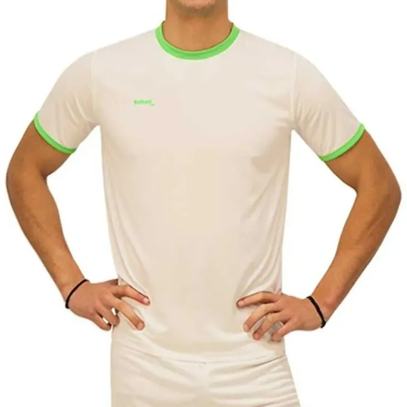 Softee Galaxy White Fluor Green Junior T-Shirt