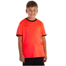 Camiseta Softee Galaxy Coral Fluor Junior