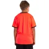 Camiseta Softee Galaxy Coral Fluor Junior