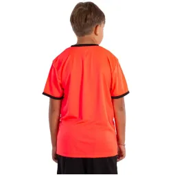 Camiseta Softee Galaxy Coral Fluor Junior