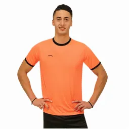 Softee Galaxy Coral Fluor Black T-Shirt