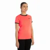 Camiseta Softee Galaxy Coral Fluor Negro Mujer