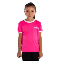 Softee Galaxy Fuchsia Fluor White Junior T-Shirt