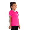 Softee Galaxy Fuchsia Fluor White Junior T-Shirt