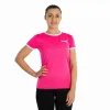 Softee Galaxy Fuchsia Fluor White Women's T-Shirt