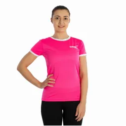 Softee Galaxy Fuchsia Fluor White Women's T-Shirt