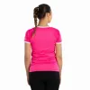 Softee Galaxy Fuchsia Fluor White Women's T-Shirt