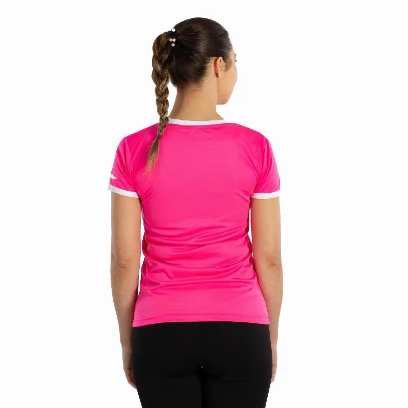 Softee Galaxy Fuchsia Fluor White Women's T-Shirt