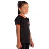 Softee Galaxy Black Coral Fluor Junior T-Shirt