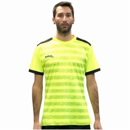 Softee Leader T-shirt Yellow Fluor Black
