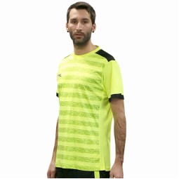 Softee Leader T-shirt Yellow Fluor Black