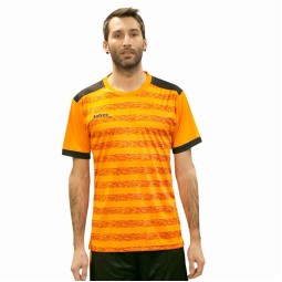 Camiseta Softee Leader Naranja Negro